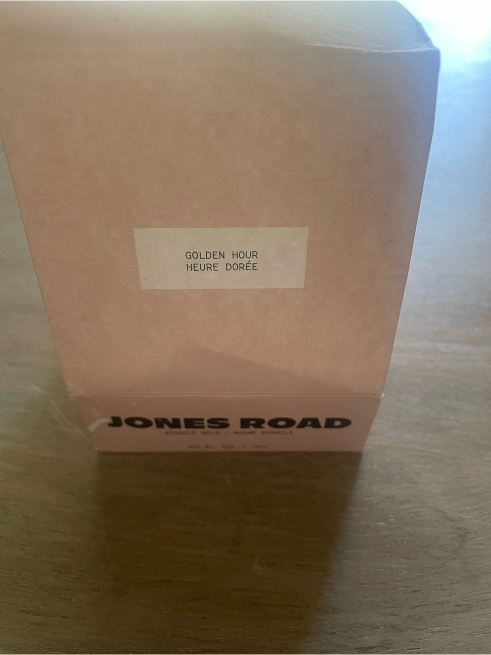 Jones Road Golden Hour Home Accent Candle - Pale Pink
